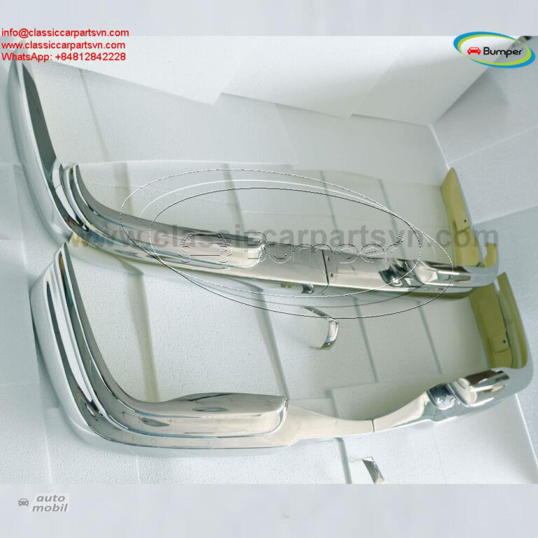 Mercedes W111 W112 Fintail Coupe (1959 – 1968) Bumpers