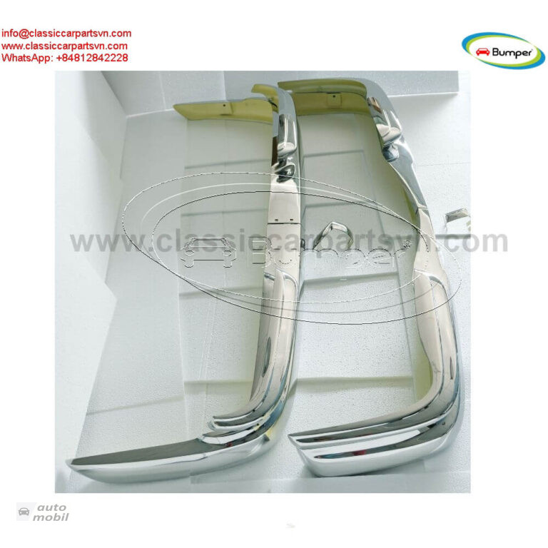 Mercedes W111 W112 Fintail Coupe (1959 – 1968) Bumpers