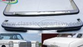 Mercedes Benz W114 W115 coupe bumper with front upper
