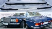 Mercedes W123 Coupe 2-Door (1976–1985) Bumpers