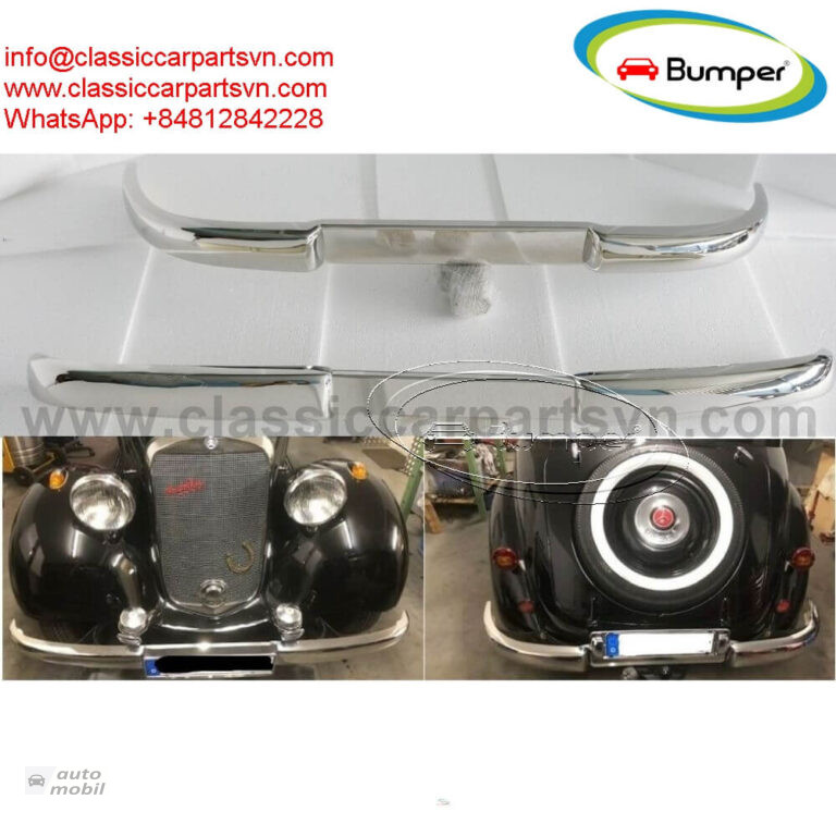 Mercedes W136(1952-1953) bumpers model 170Vb