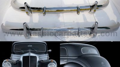 Mercedes-W187-model-220-bumpers-1951-1955-1