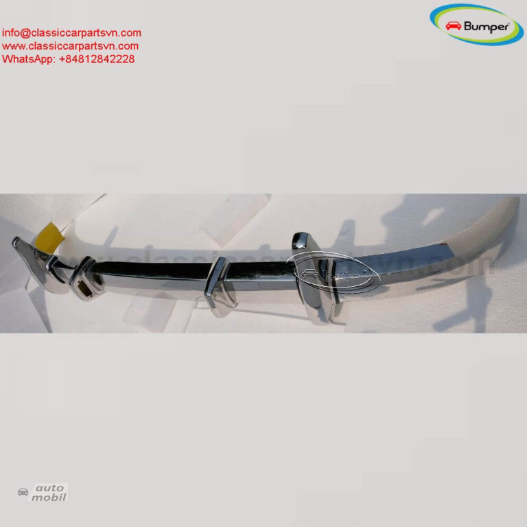 Mercedes W187 (1951-1955) bumpers model 220
