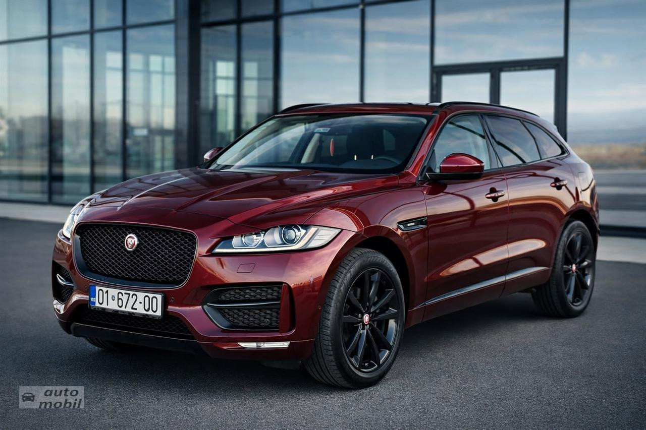 Jaguar F Pace R Sport