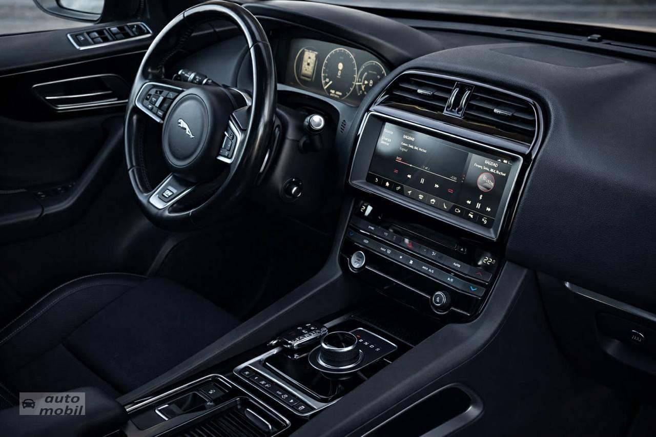 Jaguar F Pace R Sport