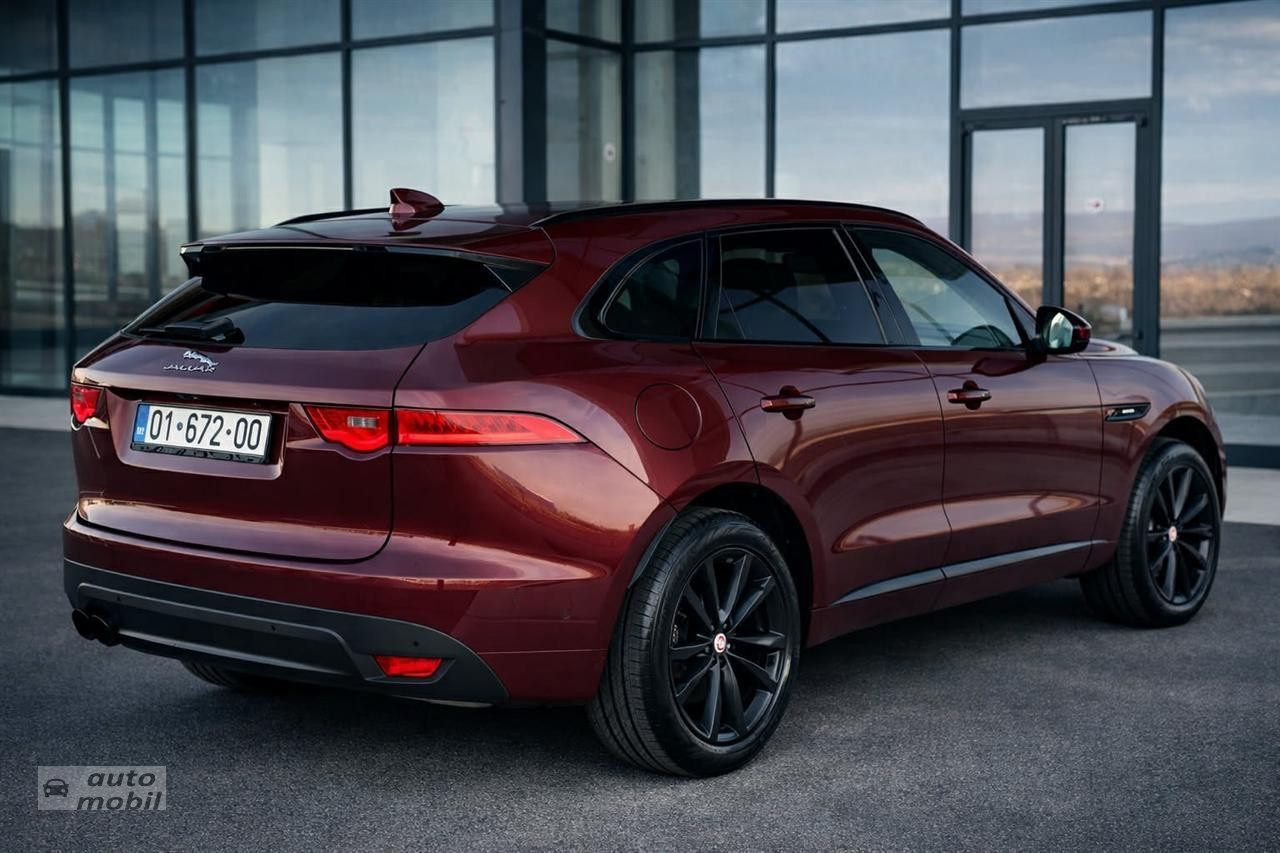 Jaguar F Pace R Sport