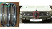 Front center kidney grill for BMW E6 and E10 Early model cars