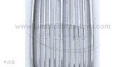 Front center kidney grill for BMW E6 and E10 Early model cars