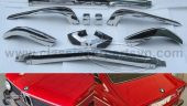 BMW 1502.1602.1802.2002 bumpers (1971-1976) by stainless steel new