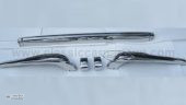 BMW 1502.1602.1802.2002 bumpers (1971-1976) by stainless steel new