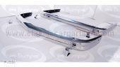 BMW E21 bumpers full set new (1975-1983) by stainless steel new