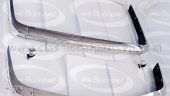 BMW E21 bumpers full set new (1975-1983) by stainless steel new