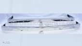 BMW E28 bumpers full set new (1982 – 1988) by stainless steel new