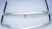 BMW E28 bumpers full set new (1982 – 1988) by stainless steel new