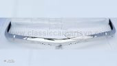 BMW E28 bumpers full set new (1982 – 1988) by stainless steel new