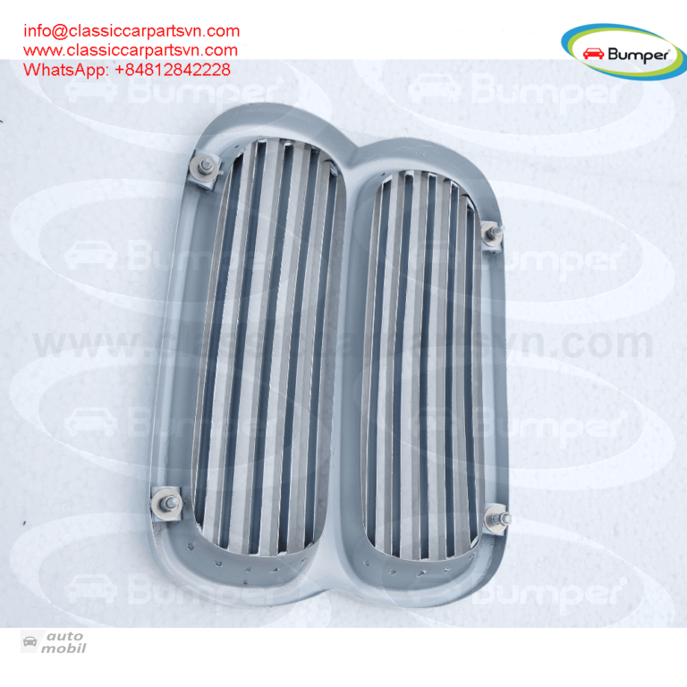 Center grille for BMW E9 2800CS by stainless steel new
