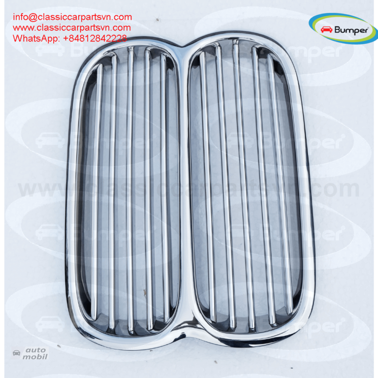 Center grille for BMW E9 2800CS by stainless steel new