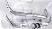 BMW 2800CS. 3.0CS. E9 bumpers (1968-1975) by stainless steel new
