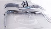 BMW 2800CS. 3.0CS. E9 bumpers (1968-1975) by stainless steel new
