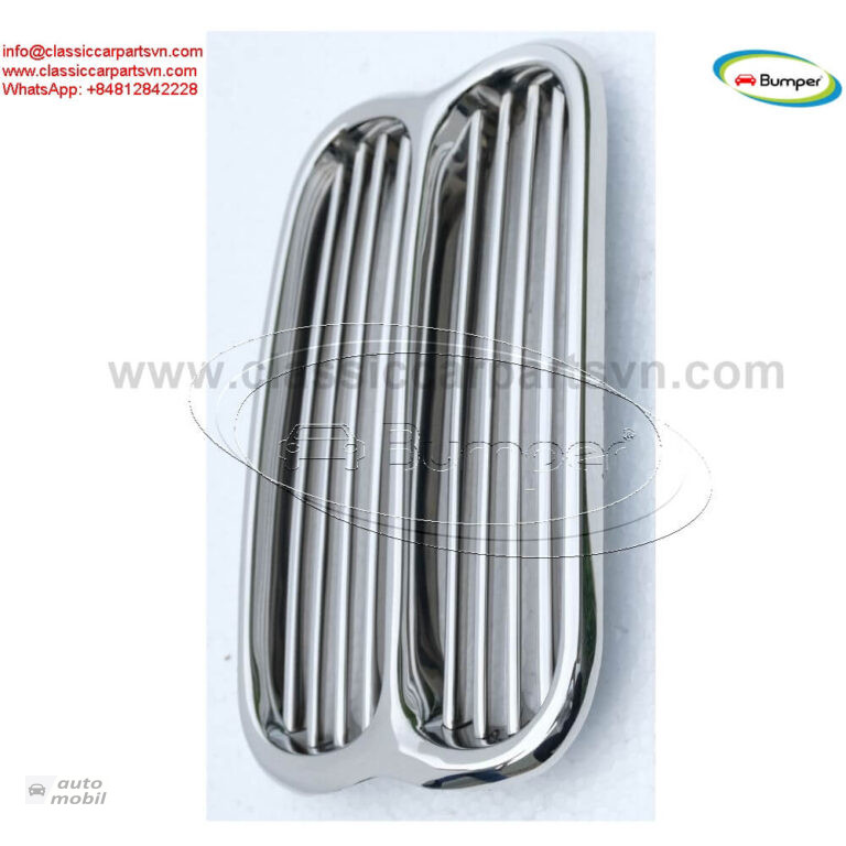 Front center kidney grill for BMW E6 and E10 Early model cars