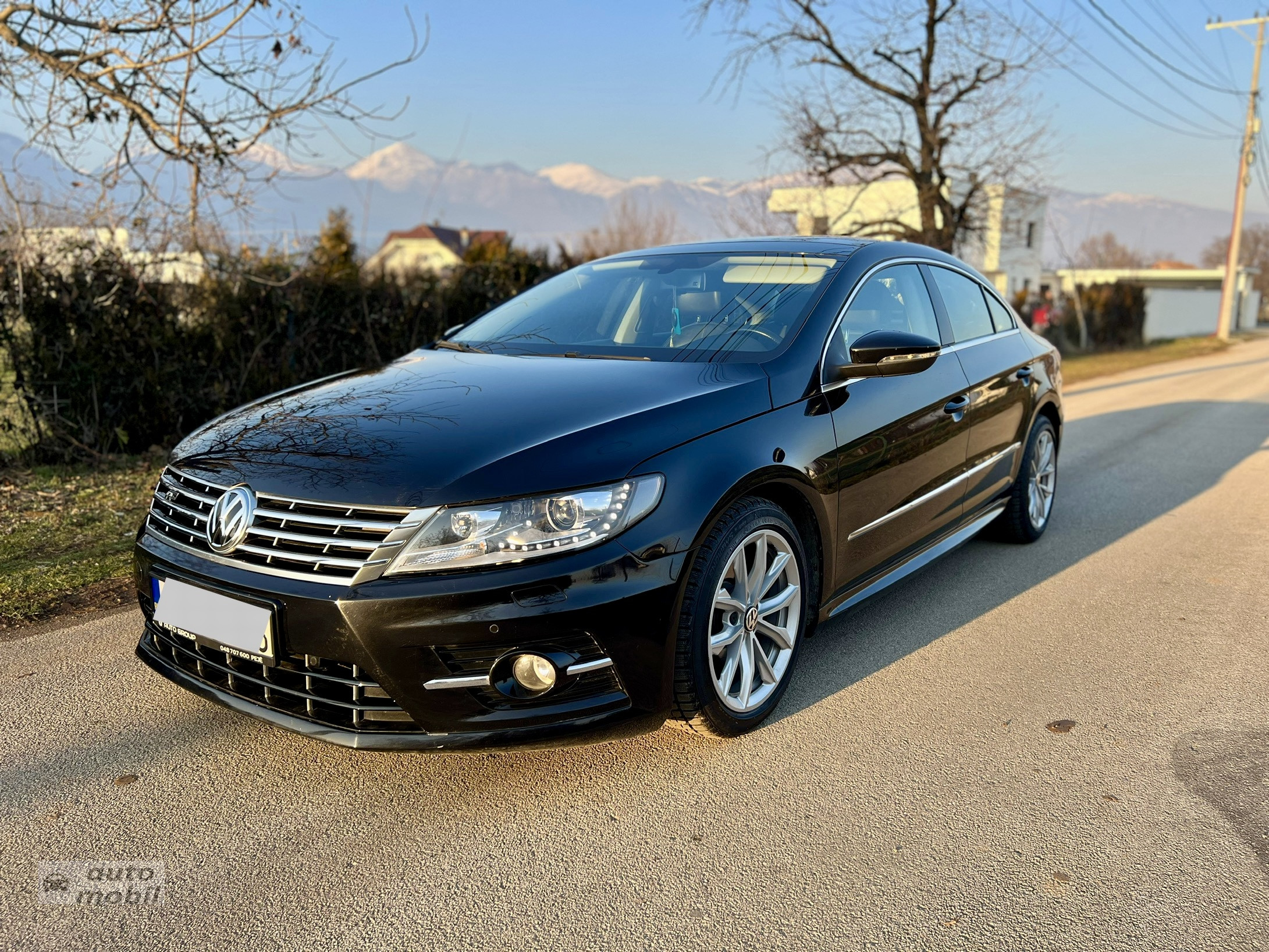 VW Passat CC Modell R-Line 2015 2.0 TDI DSG-Automatik