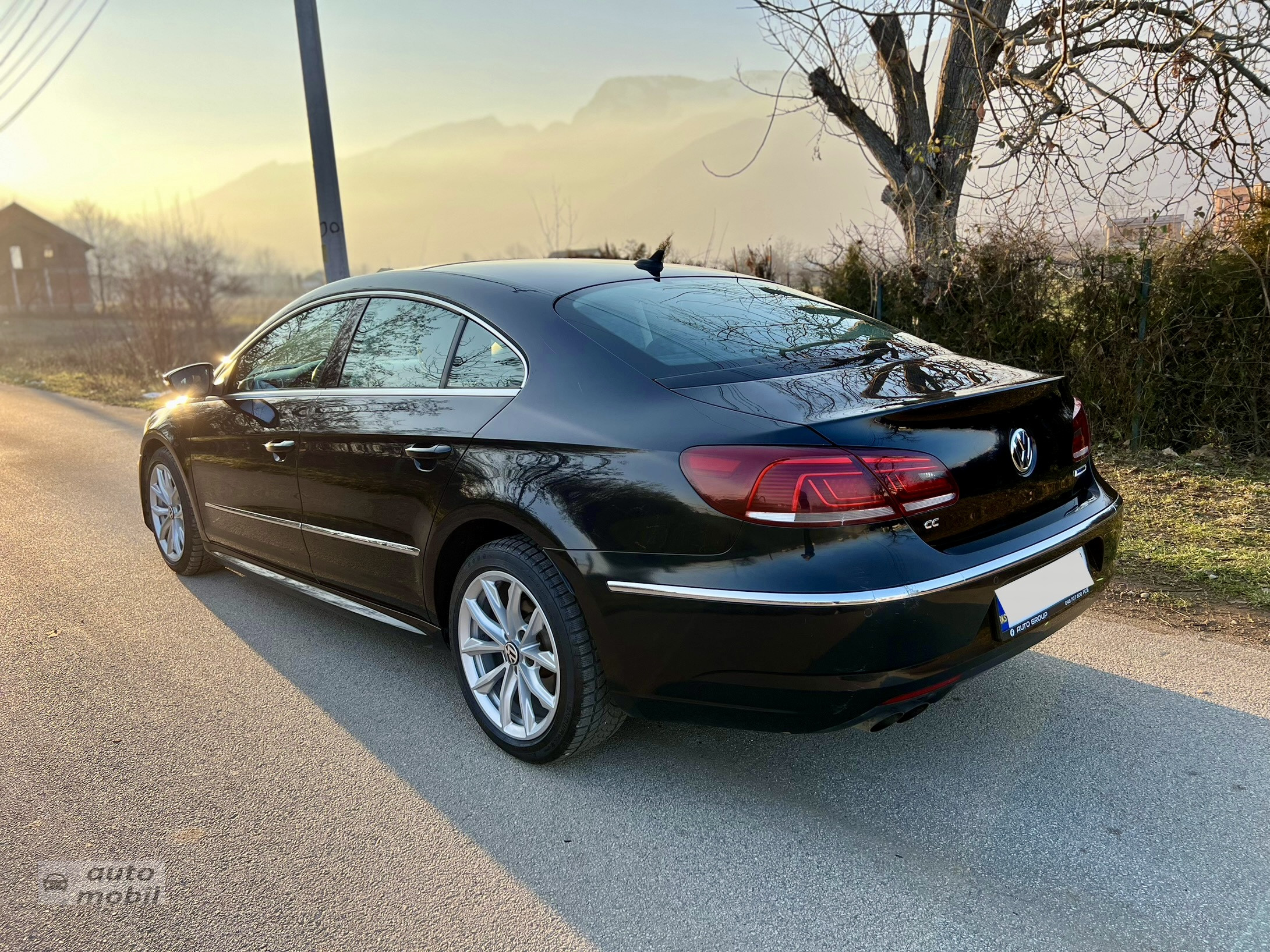 VW Passat CC Modell R-Line 2015 2.0 TDI DSG-Automatik