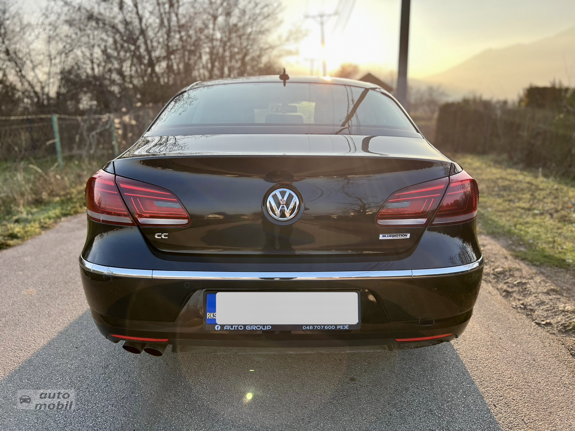 VW Passat CC Modell R-Line 2015 2.0 TDI DSG-Automatik