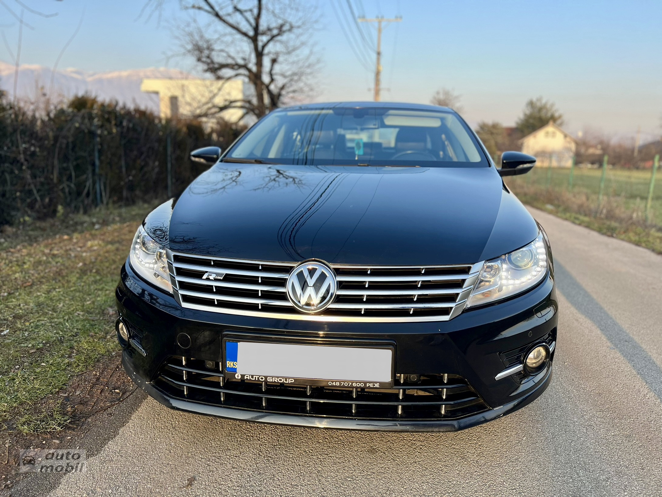 VW Passat CC Modell R-Line 2015 2.0 TDI DSG-Automatik