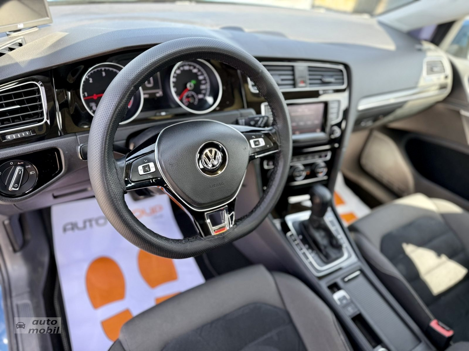 🔘Volkswagen Golf 7 2.0 TDI Highline BMT DSG-Automatik