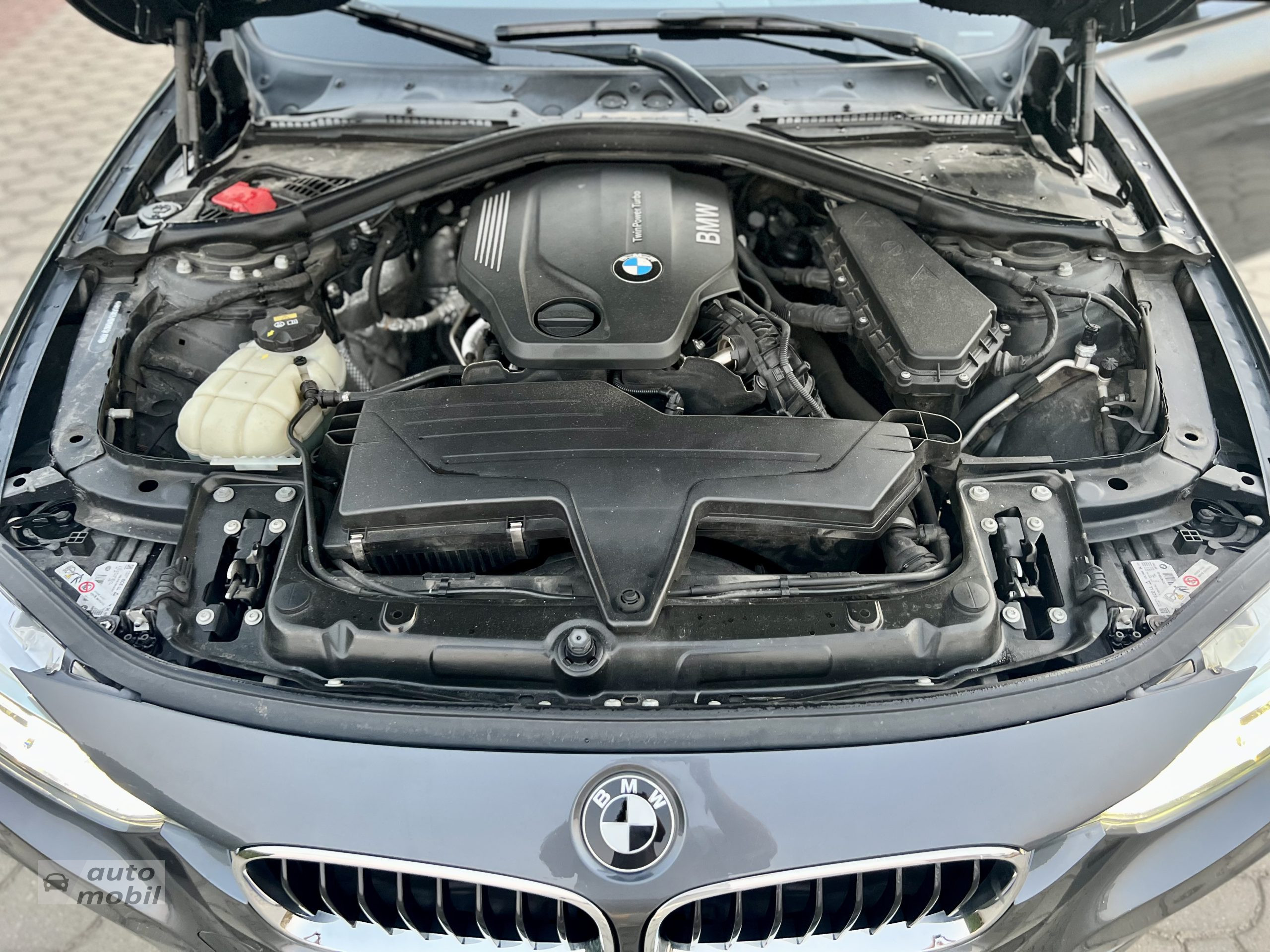 BMW 320D F30- LCI M/Packet 2015