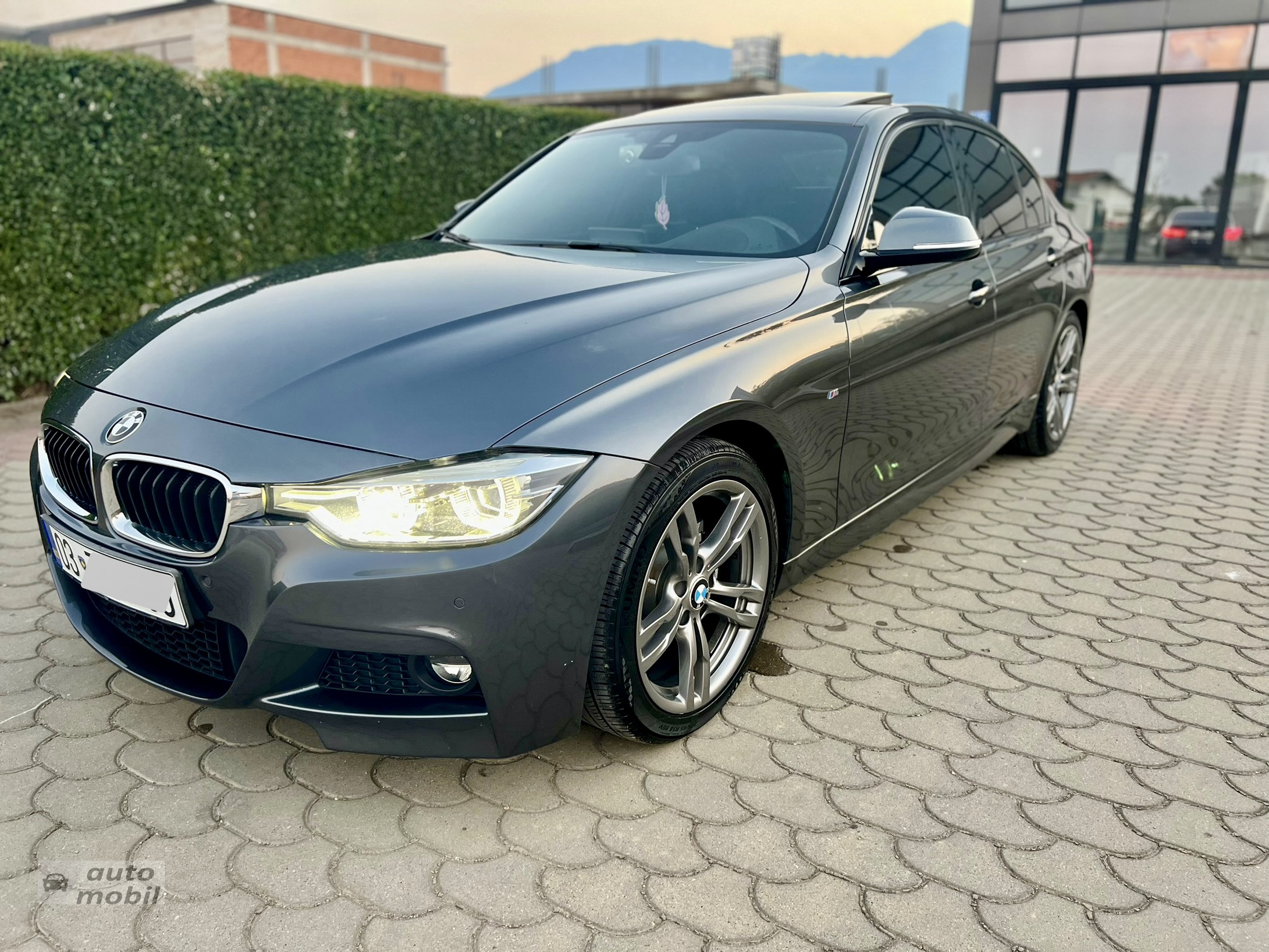 BMW 320D F30- LCI M/Packet 2015