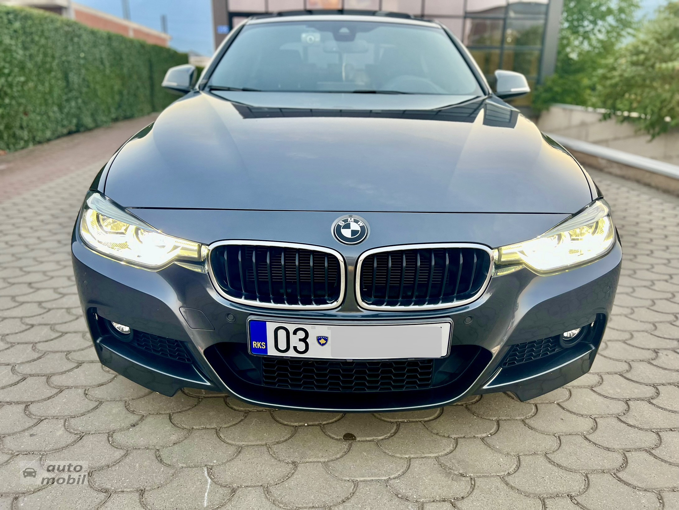BMW 320D F30- LCI M/Packet 2015