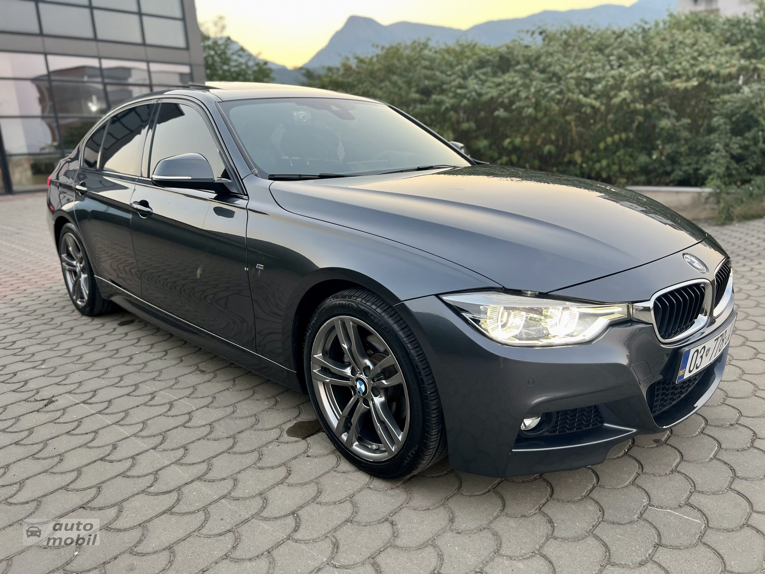 BMW 320D F30- LCI M/Packet 2015