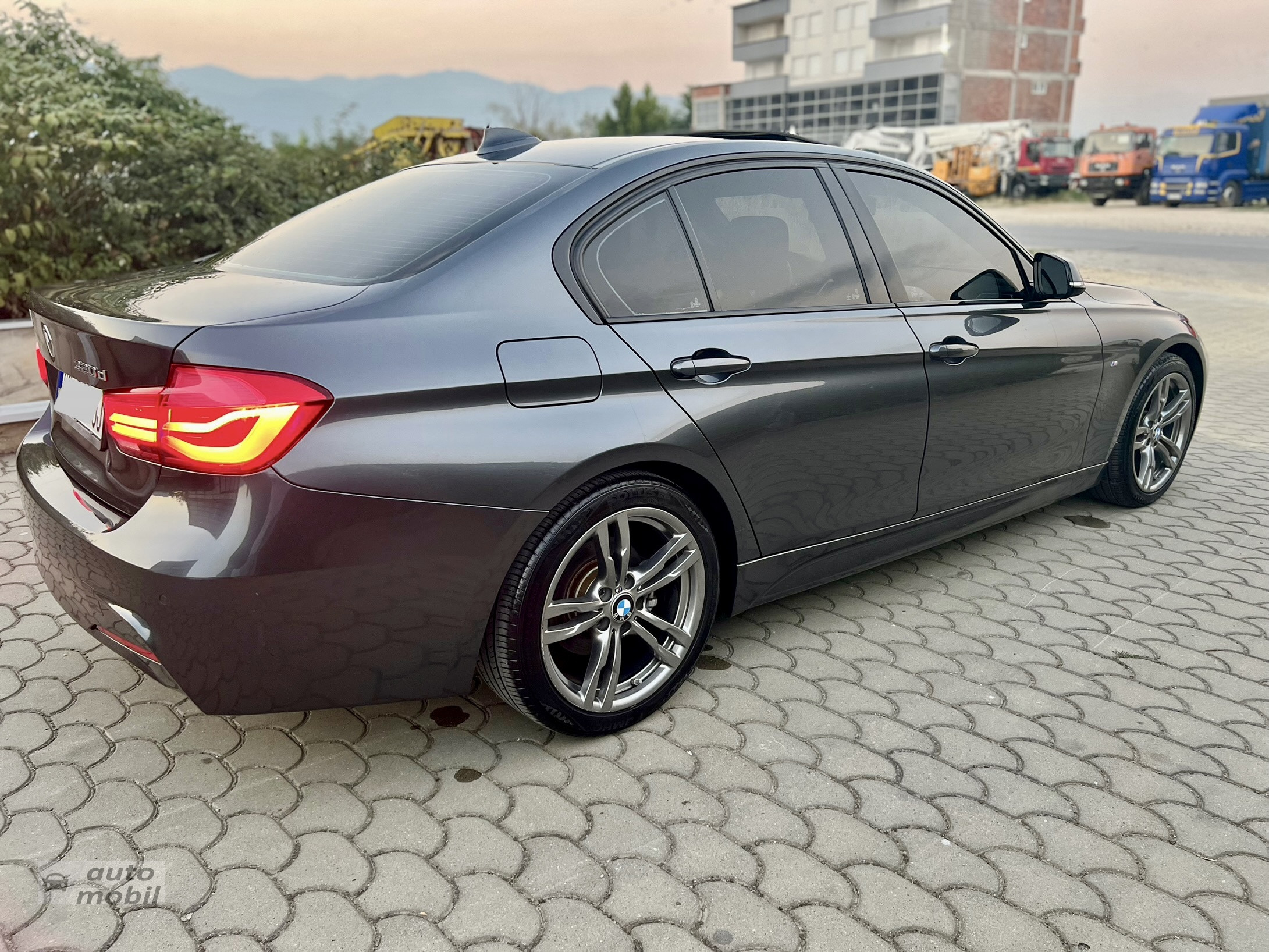 BMW 320D F30- LCI M/Packet 2015
