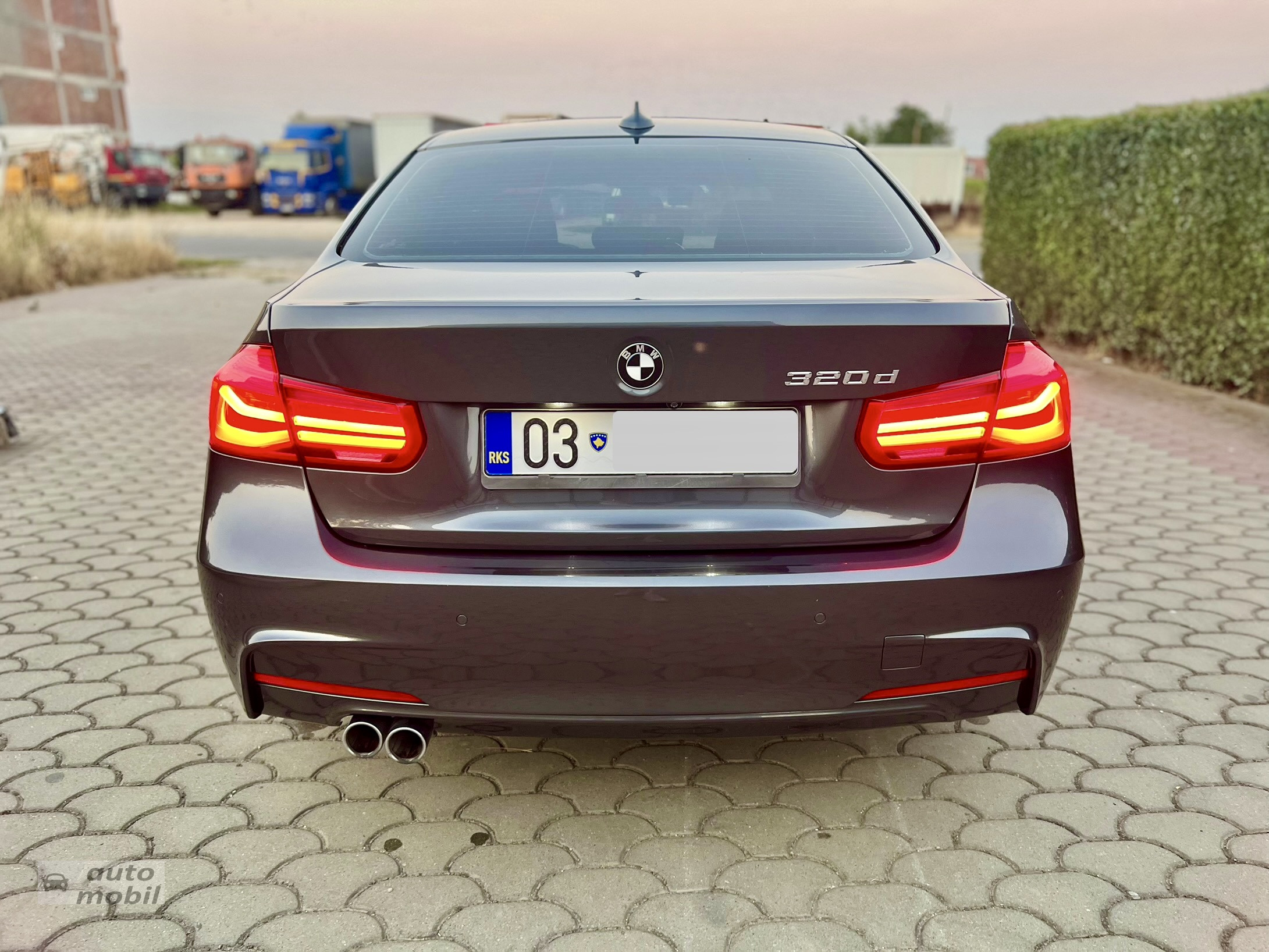 BMW 320D F30- LCI M/Packet 2015