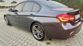 BMW 320D F30- LCI M/Packet 2015