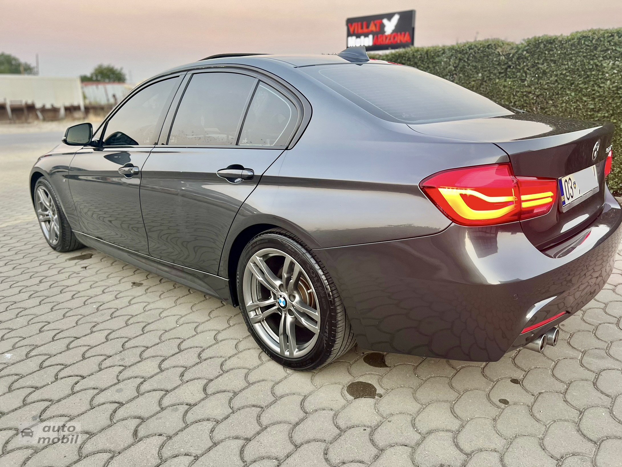 BMW 320D F30- LCI M/Packet 2015