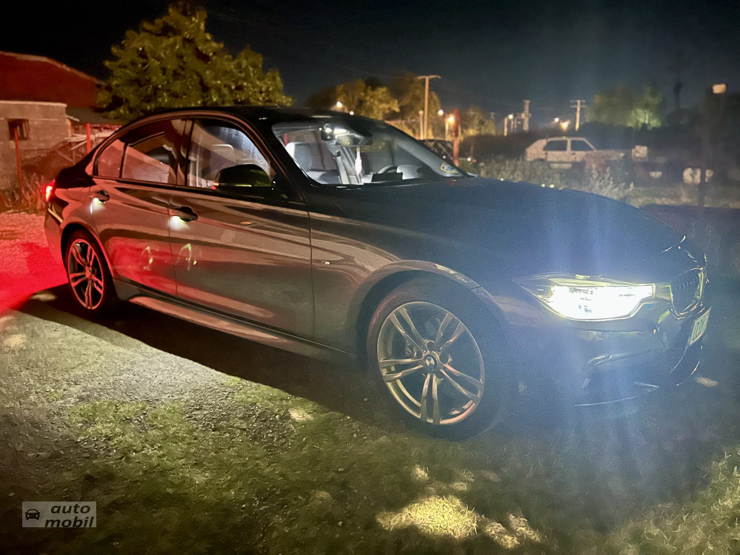 BMW 320D F30- LCI M/Packet 2015