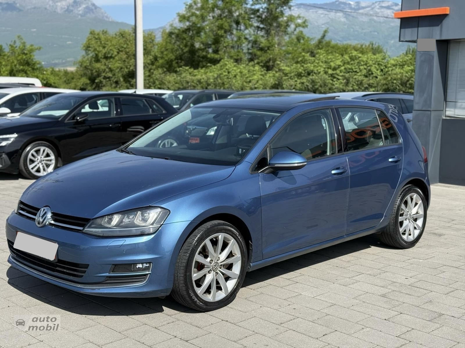 🔘Volkswagen Golf 7 2.0 TDI Highline BMT DSG-Automatik
