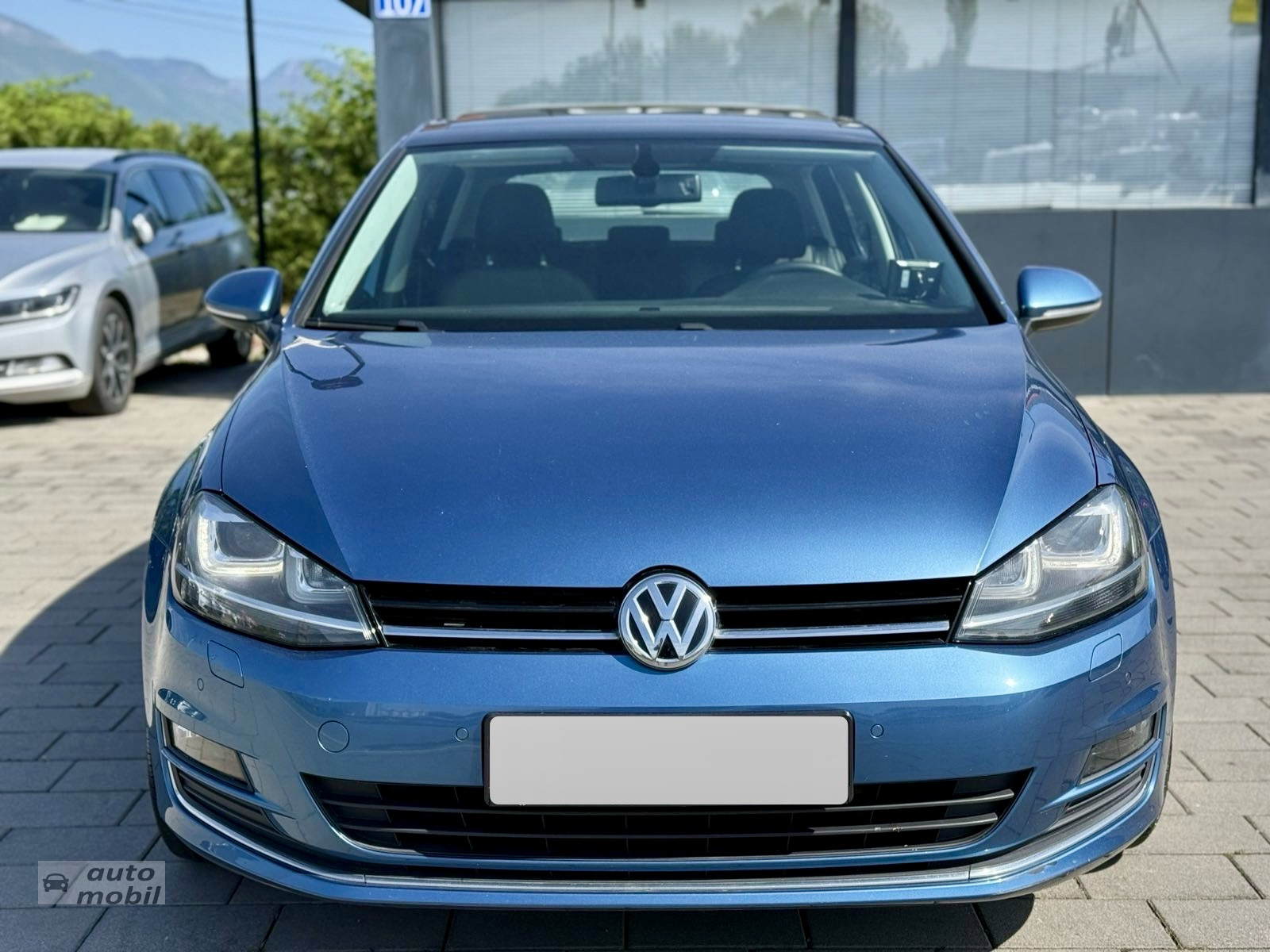 🔘Volkswagen Golf 7 2.0 TDI Highline BMT DSG-Automatik