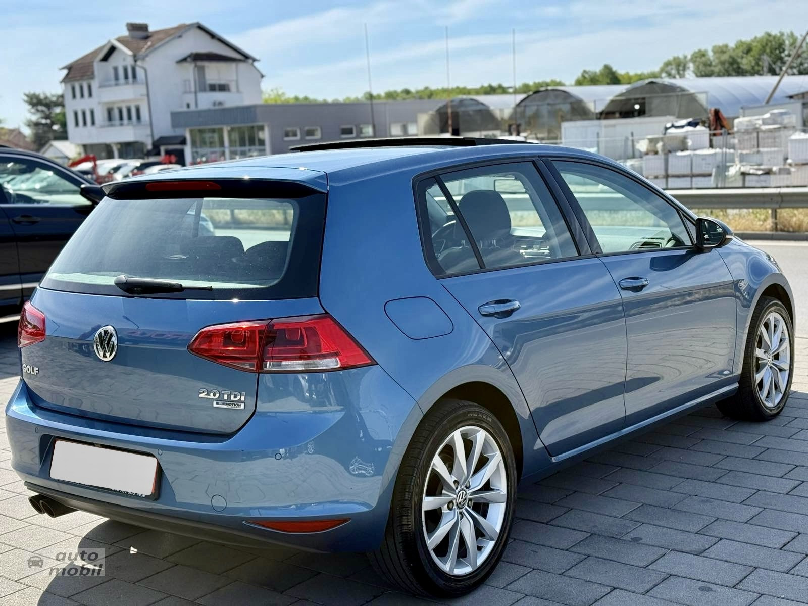 🔘Volkswagen Golf 7 2.0 TDI Highline BMT DSG-Automatik