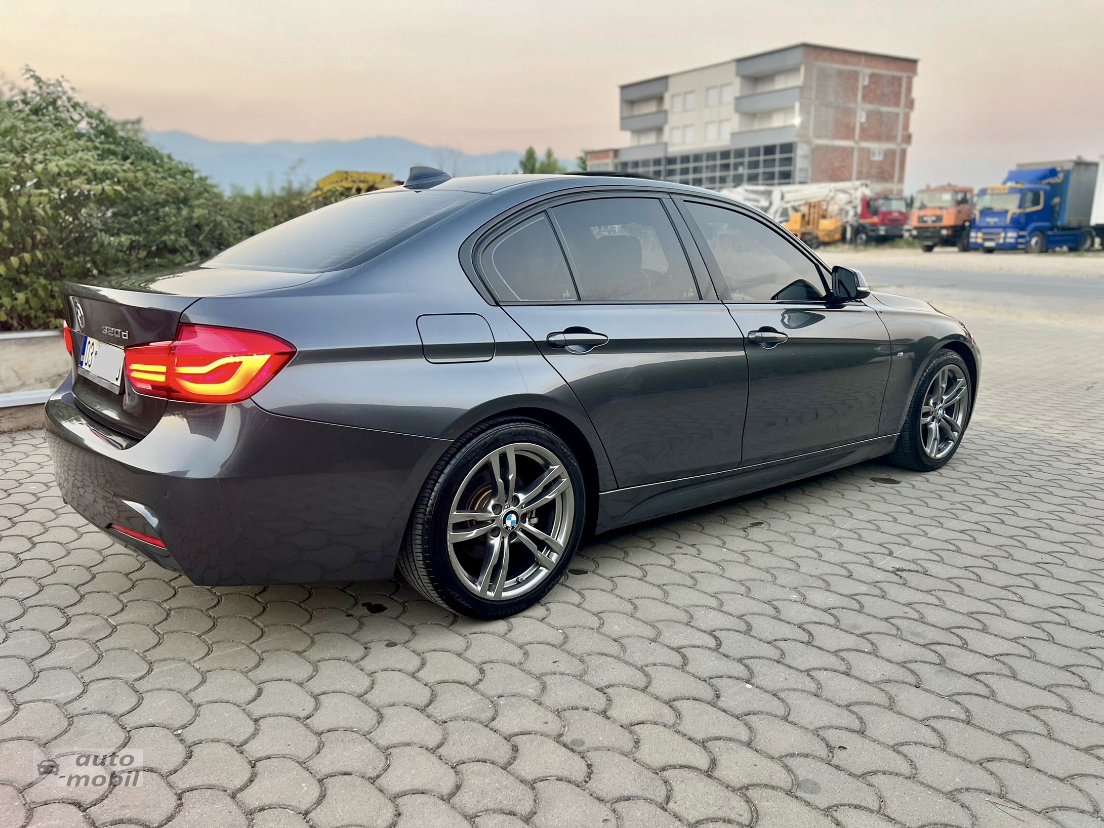 BMW 320D F30- LCI M/Packet 2015